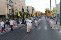 فيديو: سرية كشاف النادي الاسلامي بيافا تُنظم استعراضاً كشفياً بمناسبة عيد الأضحى المبارك
